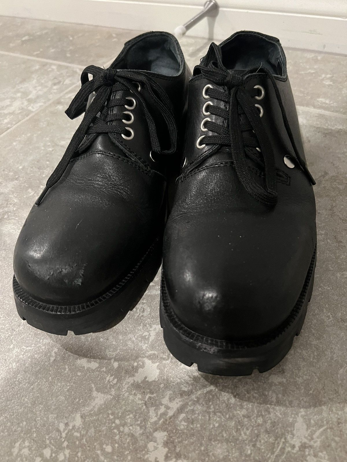 Jil Sander Jil Sander Studded Derby Shoes | Grailed