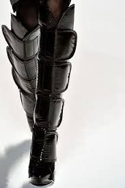 Viktor & Rolf Viktor & Rolf RARE FW08 Transformer Boots (1443) Size US 6.5 / IT 36.5 - 3 Thumbnail