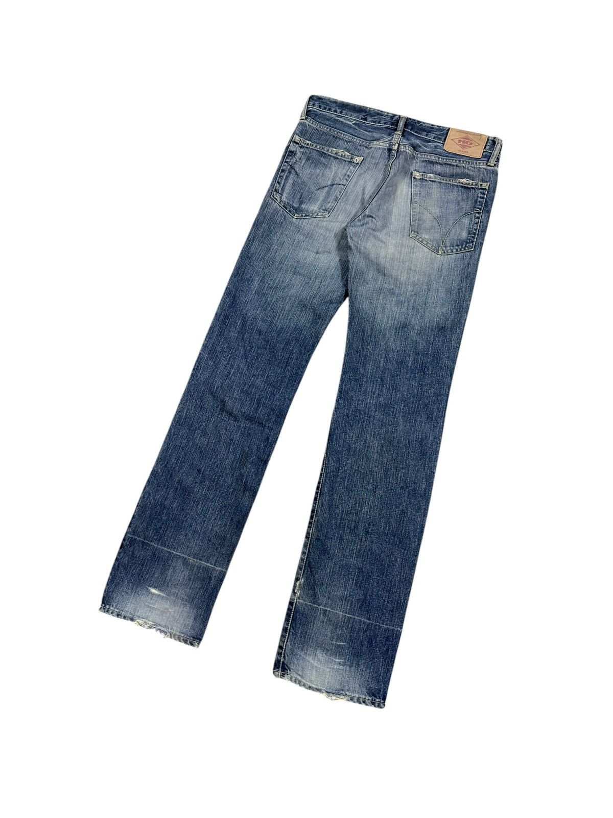 Hysteric Glamour Vtg🔥Hysteric Glamour Denim Jeans Made In Japan Size US 32 / EU 48 - 12 Thumbnail
