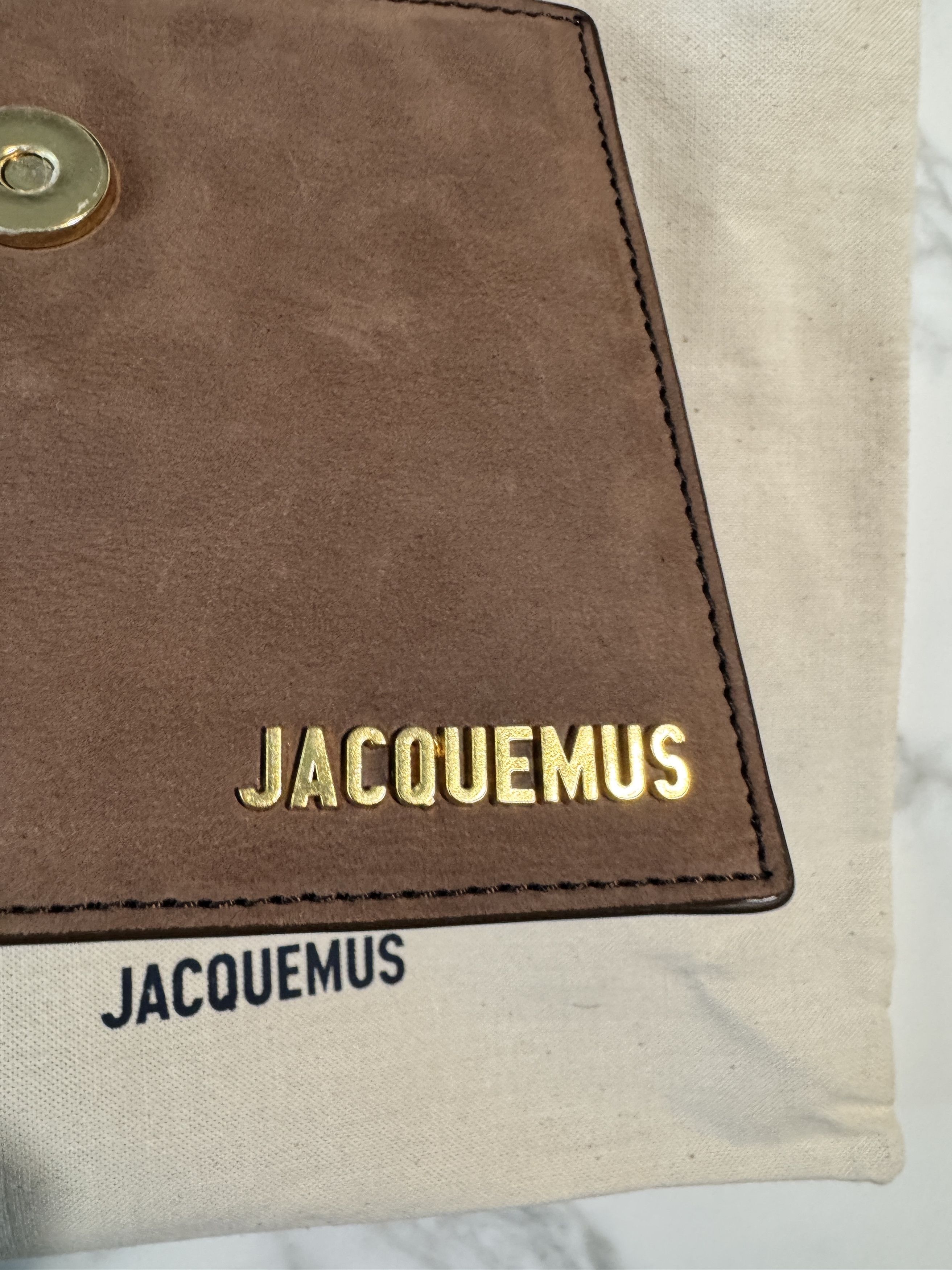 Jacquemus Le Chiquito à Noeud Marron Size ONE SIZE - 11 Thumbnail