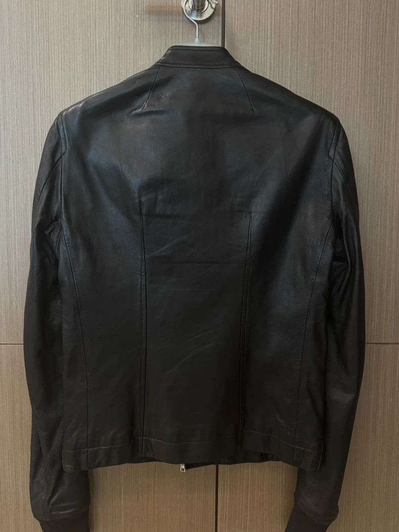 Rick Owens Rick Owens size 38 Men's leather jacket 2501-Nextarrow Size US M / EU 48-50 / 2 - 3 Thumbnail