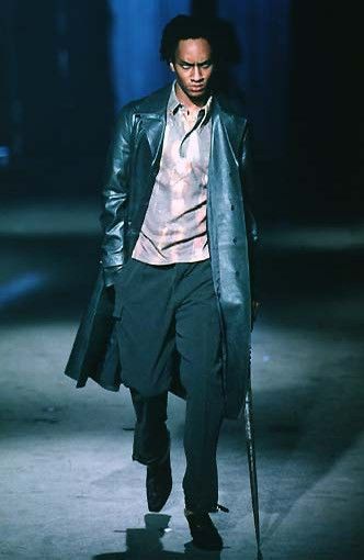 Alexander McQueen Alexander McQueen AW1997 Jungle Runway Leather Coat Maxim Size US M / EU 48-50 / 2 - 1 Thumbnail