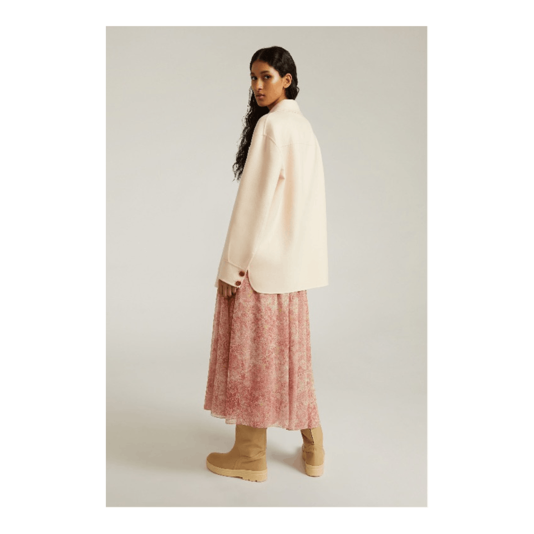 Loro Piana o1srvl11e1224 Larson Jacket in Light Pink Size S / US 4 / IT 40 - 4 Thumbnail
