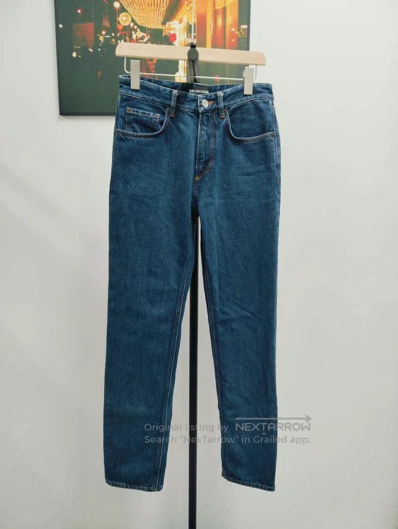 Balenciaga Balenciaga Women's jeans Size 28" / US 6 / IT 42 - 1 Thumbnail
