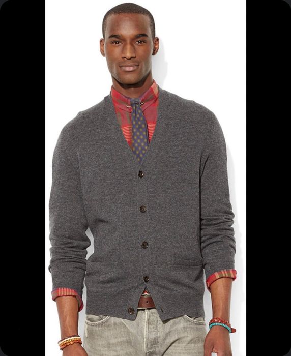 Ralph lauren merino wool hot sale cardigan