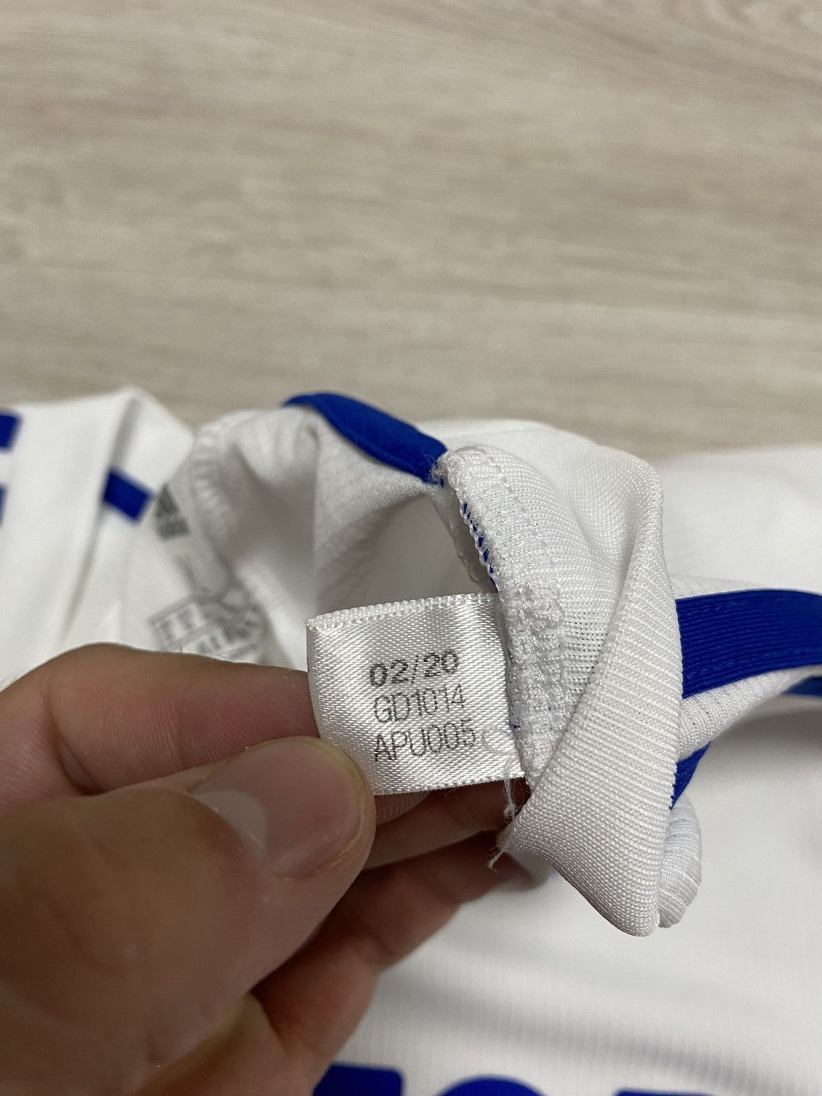 Adidas Adidas Jersey FC Leeds United 2020 away Size XL Size US XL / EU 56 / 4 - 9 Thumbnail