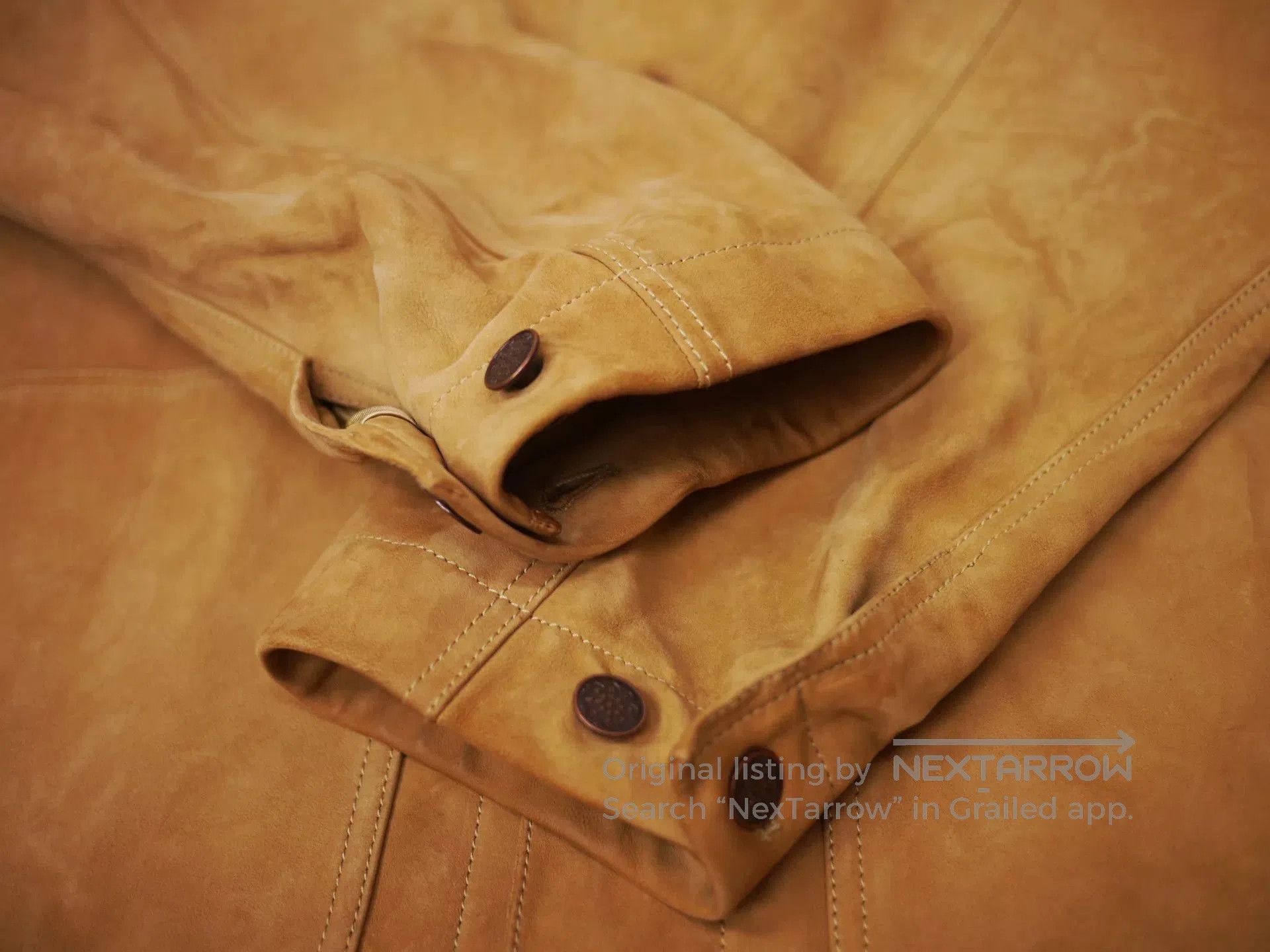 Visvim visvim baker coverall in beige suede. Size US L / EU 52-54 / 3 - 4 Thumbnail