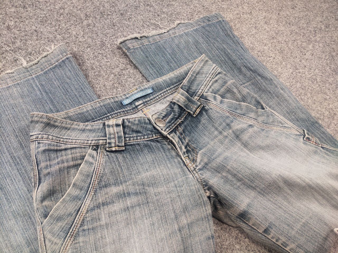 Levi's Rare Vintage levis lady Low Rise Bootcut buckle Jeans Japan Size 29" - 13 Thumbnail