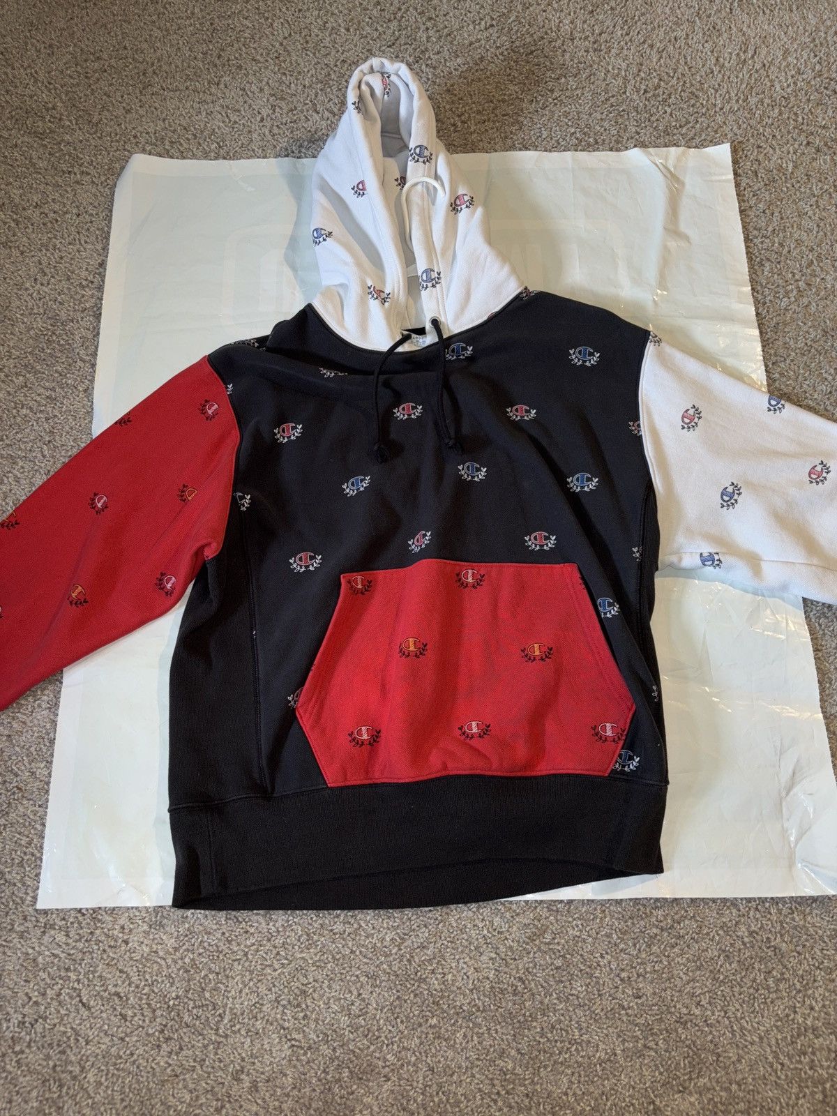 Champion Champion MULTI COLOR Sweatshirt Size US L / EU 52-54 / 3 - 1 Thumbnail