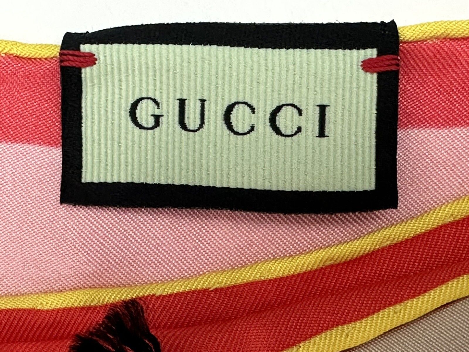 Gucci New Gucci Scarves 90x90cm Size ONE SIZE - 7 Thumbnail