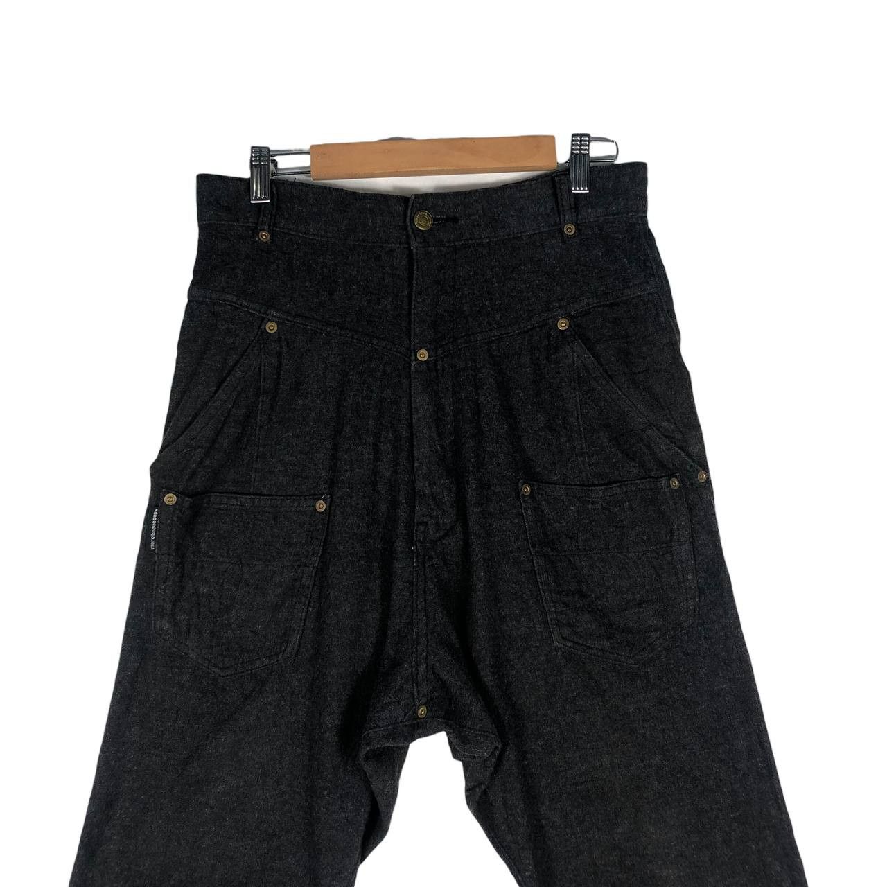 mercibeaucoup Mercibeaucoup Issey Miyake High Rise Pant Size 30" / US 8 / IT 44 - 2 Thumbnail