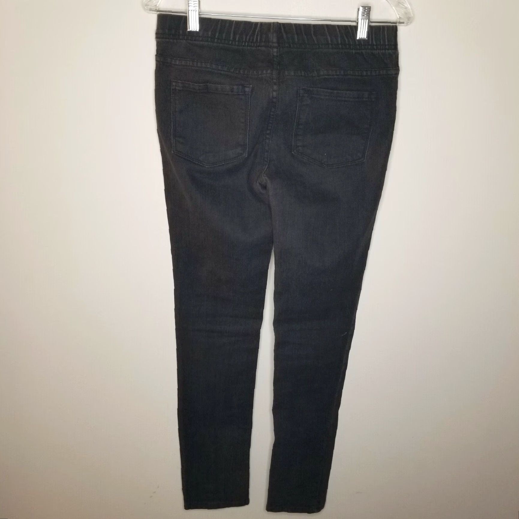 Cherokee CHEROKEE Womens Black Jeggings Size 16 Regular Size 38" / US 16 / IT 52 - 4 Thumbnail