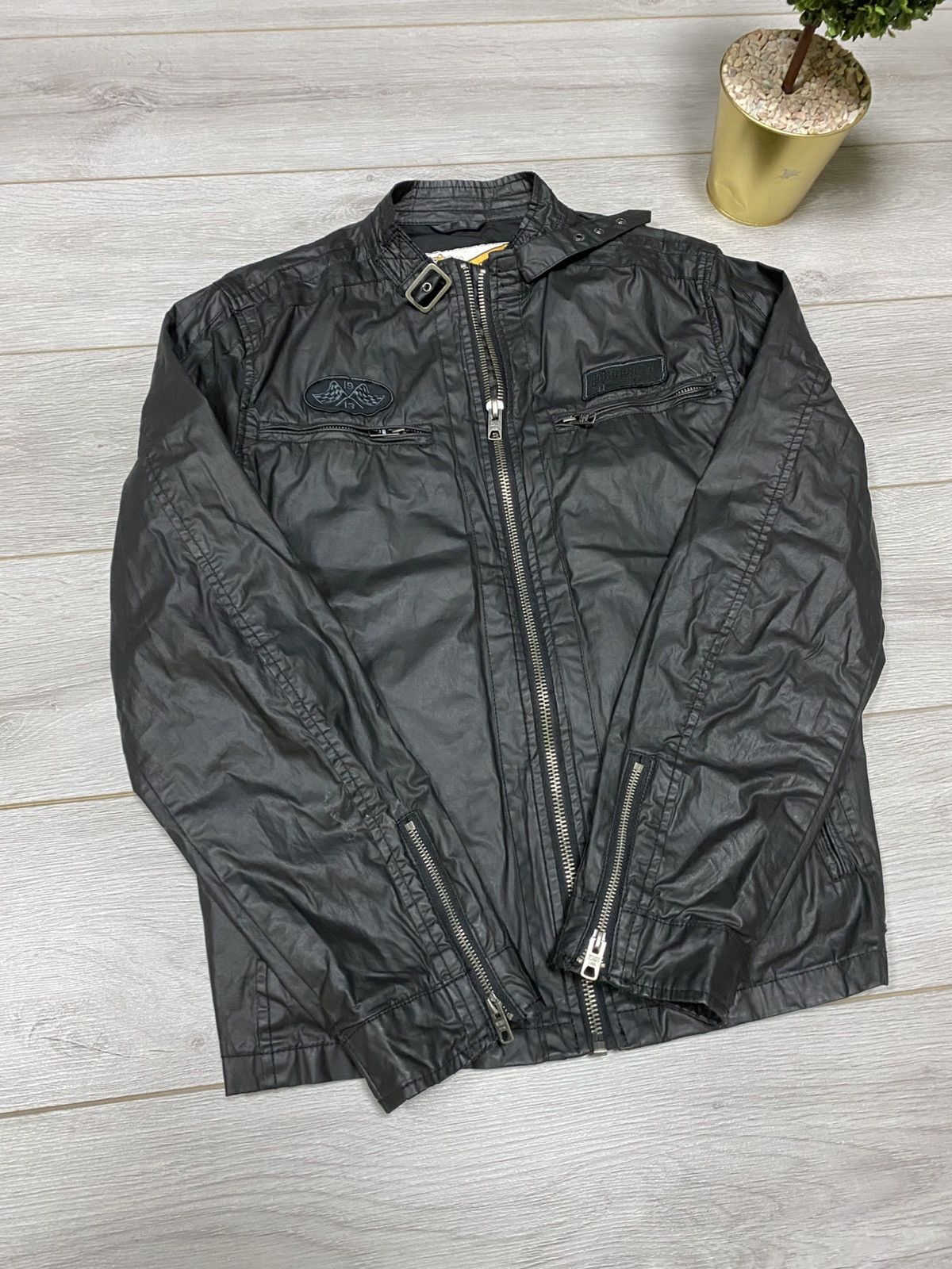 Schott Schott Perfecto USA vintage jacket 90s Size US XL / EU 56 / 4 - 6 Thumbnail