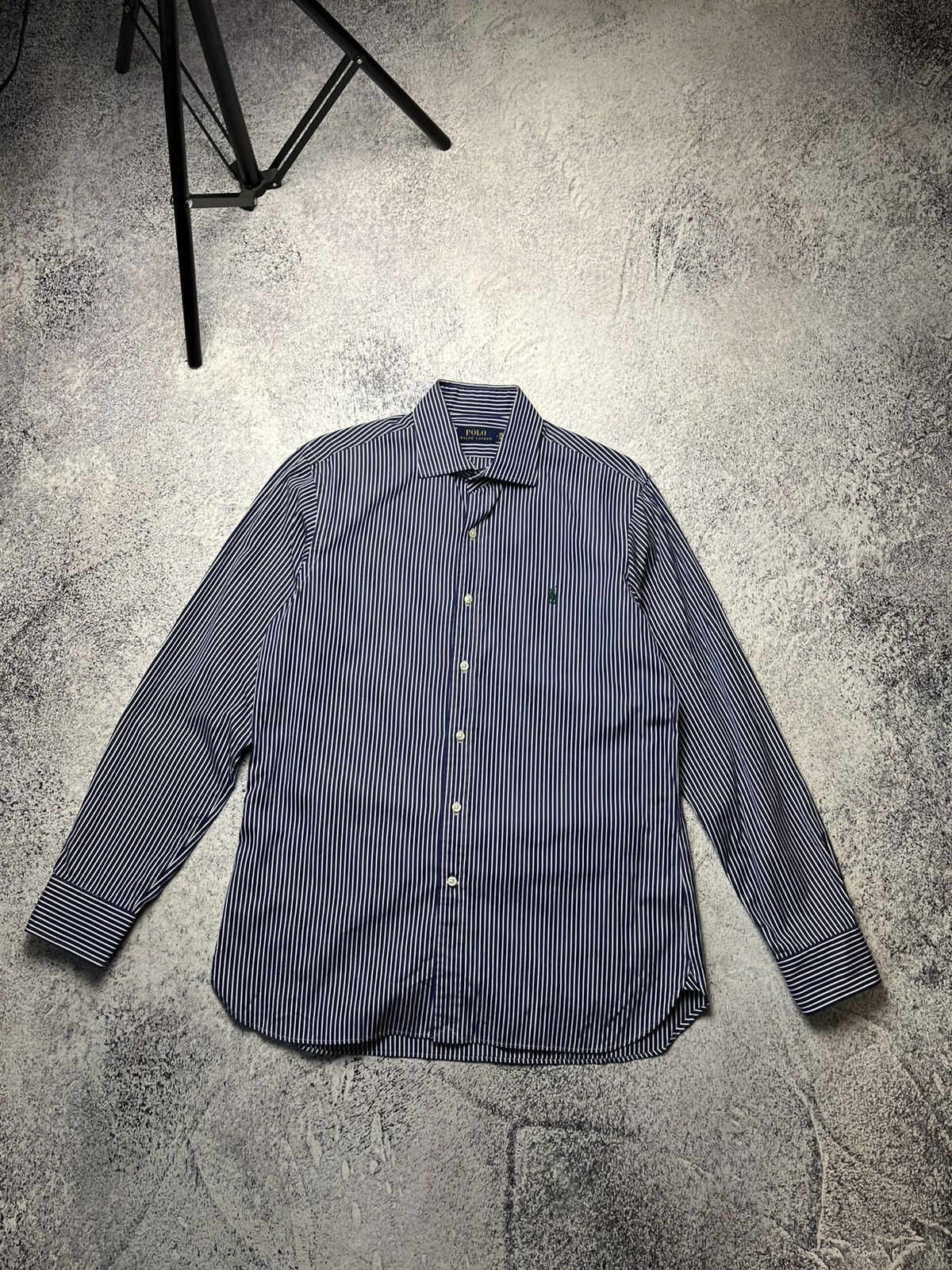 Polo Ralph Lauren Vintage POLO RALPH LAUREN Button Up Shirt rare 90s Size US M / EU 48-50 / 2 - 1 Thumbnail