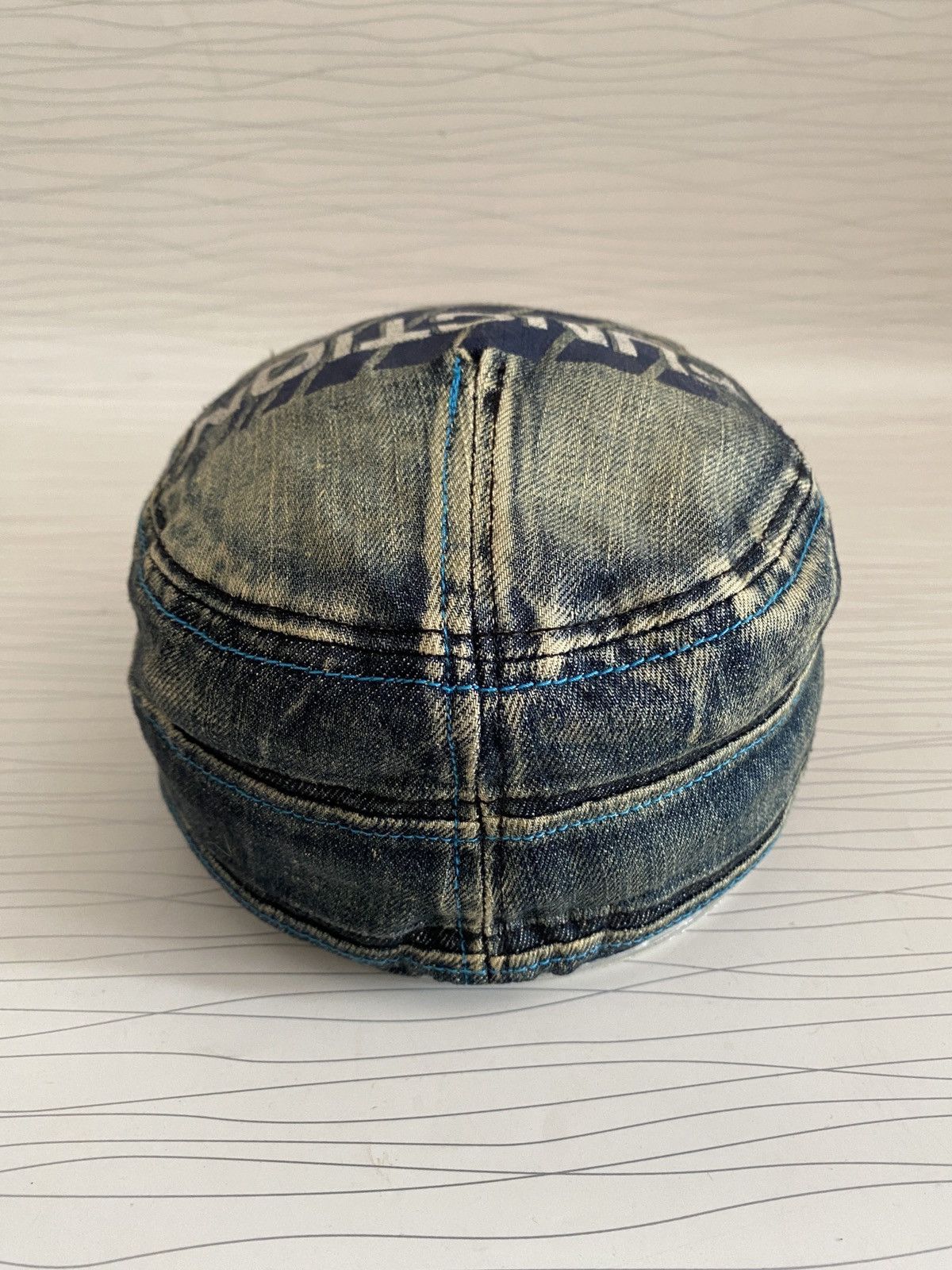 If Six Was Nine EXR Function Distressed Avant Garde Patrol Cap Size ONE SIZE - 7 Thumbnail
