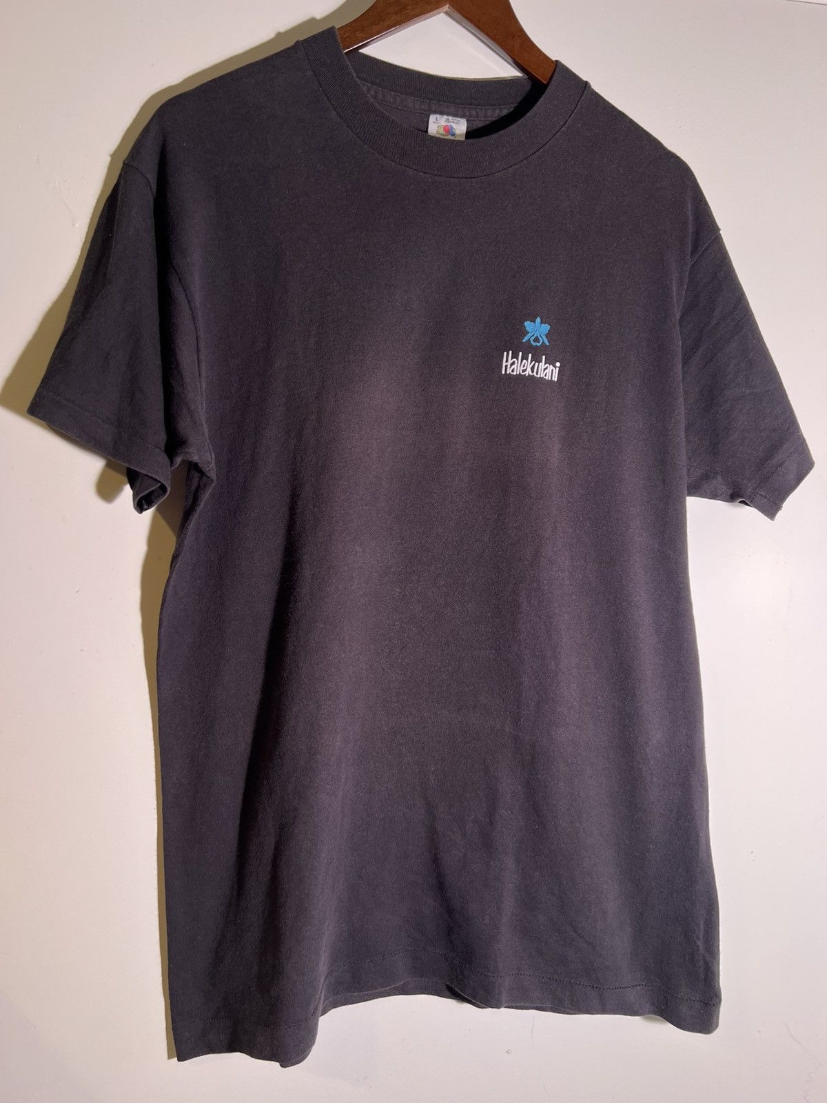 Vintage 90’s VTG Vintage Halekulani Hawaiian Retro Hotel Resort Tee Size US L / EU 52-54 / 3 - 1 Thumbnail