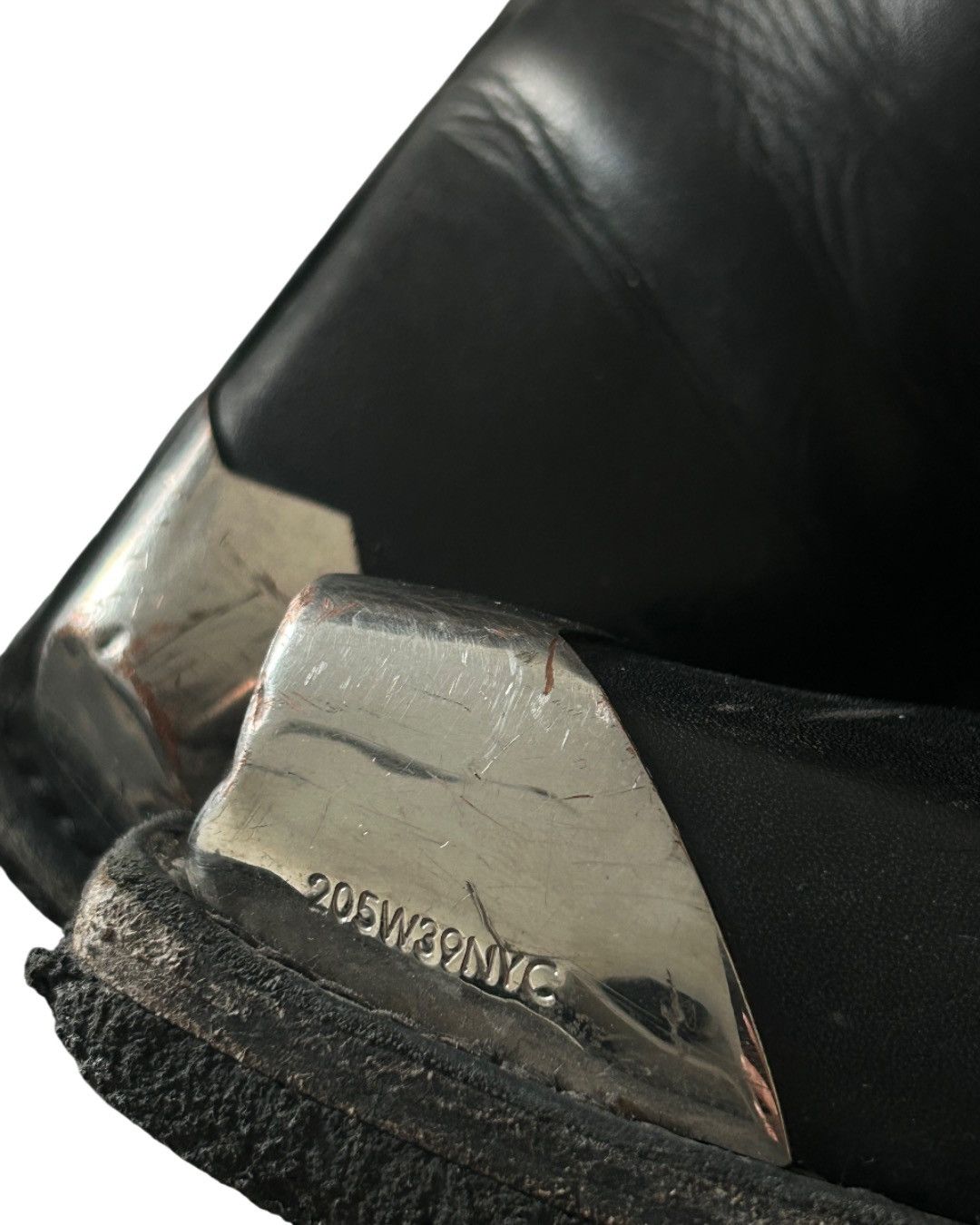 Calvin Klein 205W39NYC calvin klein 205w39nyc cal clute by raf simons boots Size US 10.5 / EU 43-44 - 4 Thumbnail
