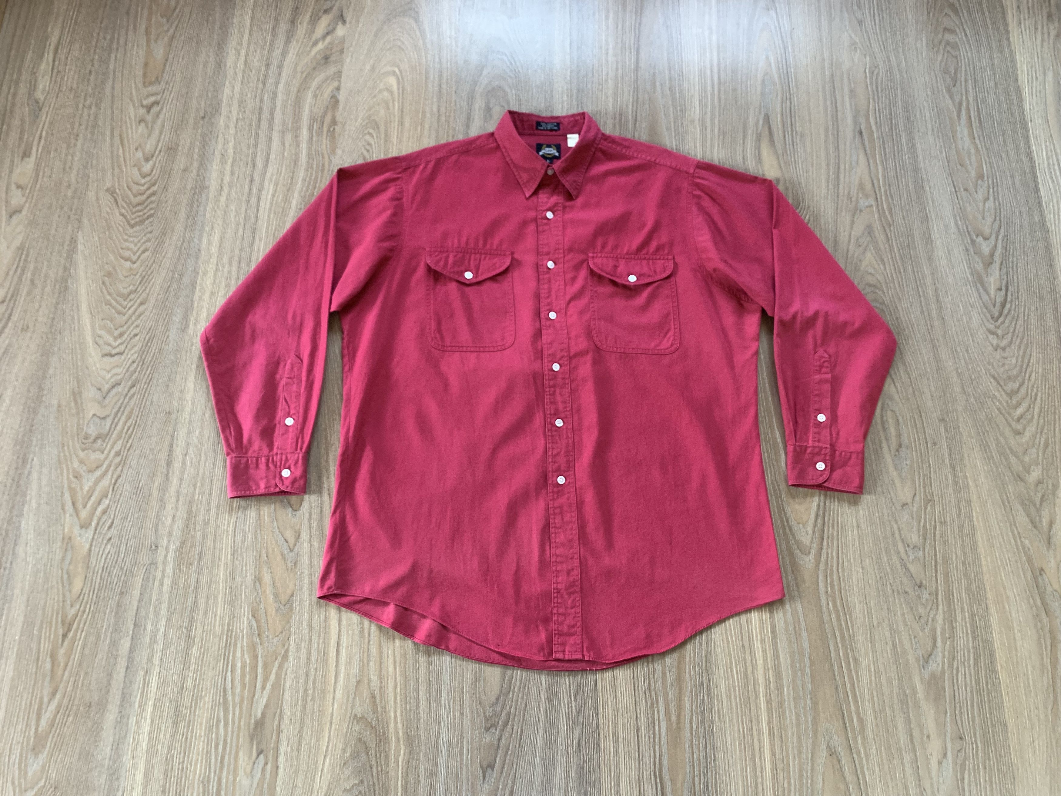 Lee Lee Vintage Western Long Sleeve Button Up Shirt Size US L / EU 52-54 / 3 - 1 Thumbnail