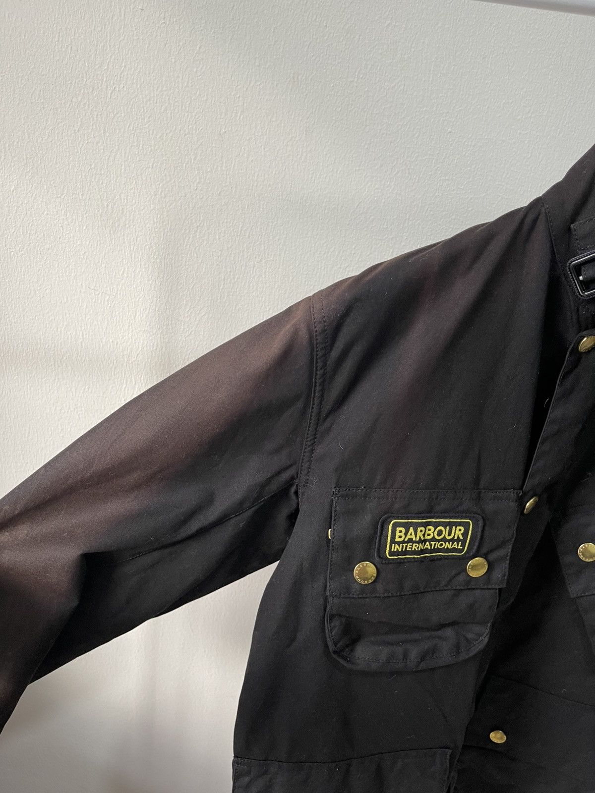 Barbour Barbour International Wax Multipocket Jacket Size US M / EU 48-50 / 2 - 11 Thumbnail