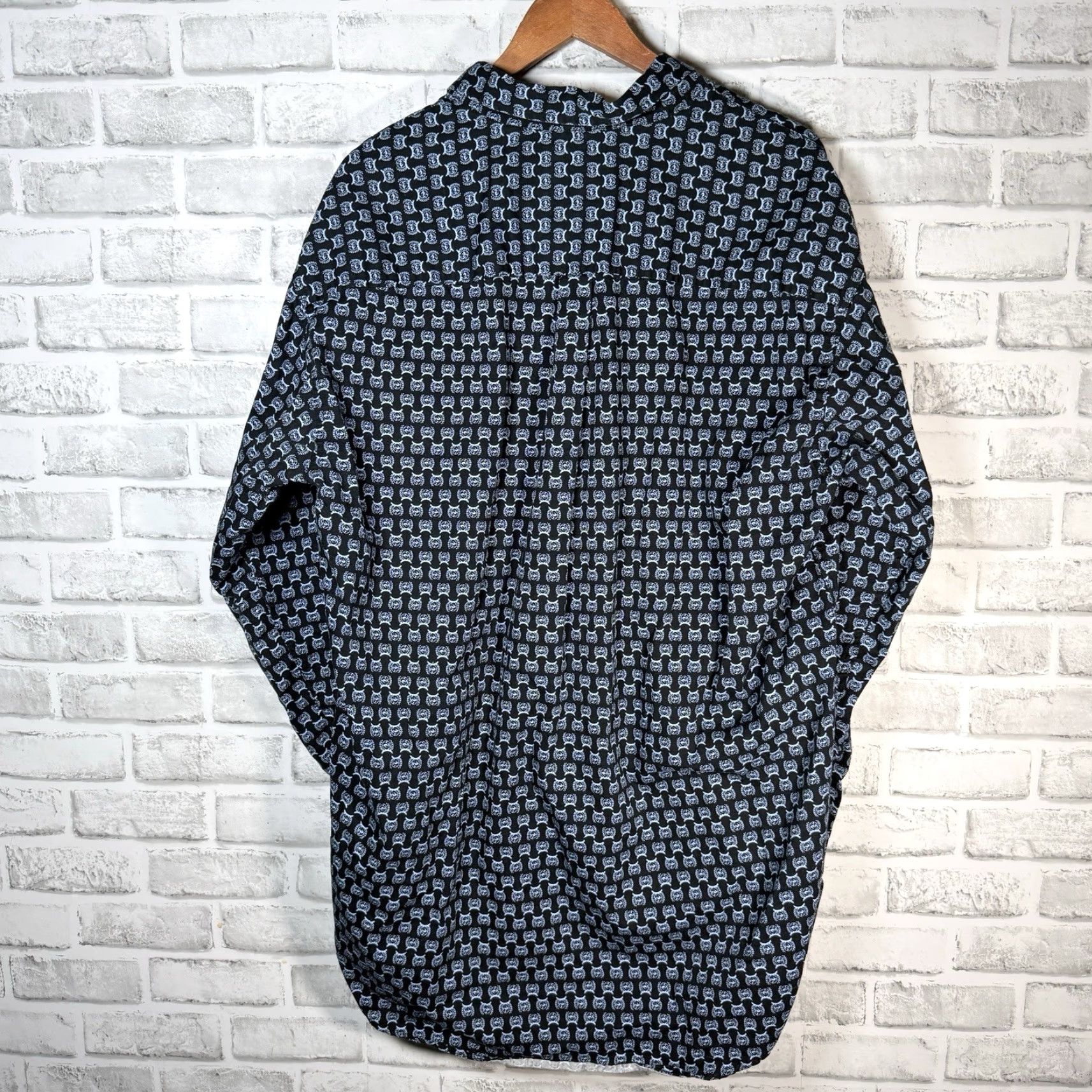 Vintage Cinch Western Long Sleeve Button-Down Shirt XL Mens Blue 100% Cotton Size US XL / EU 56 / 4 - 5 Thumbnail