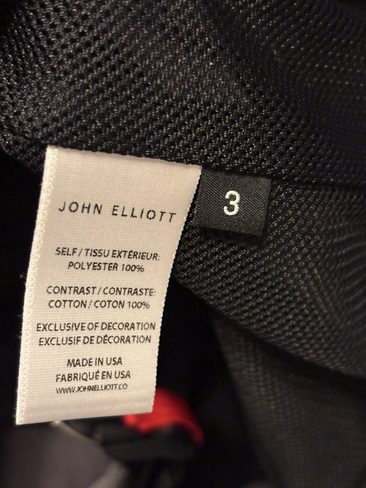 John Elliott John Elliott sail pullover multi sz large 3 Size US L / EU 52-54 / 3 - 4 Thumbnail