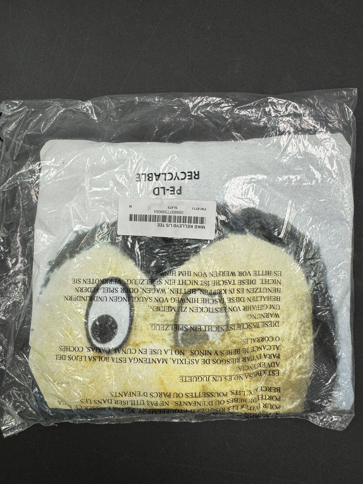 Supreme FW18 Mike Kelley Ahh Youth! L/S Size US M / EU 48-50 / 2 - 4 Thumbnail