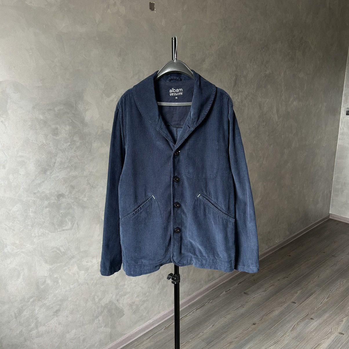 Albam Albam Utility Corduroy Overshirt XL Size US XL / EU 56 / 4 - 2 Thumbnail