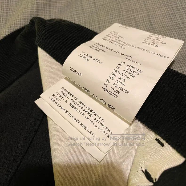 Junya Watanabe Junya Watanabe size L Corduroy ethnic pattern mixed denim Size US 27 - 7 Thumbnail