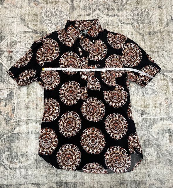 Gitman Bros. Vintage Gitman Bros. Vintage Short Sleeve Popover Shirt (M) Size US M / EU 48-50 / 2 - 5 Thumbnail