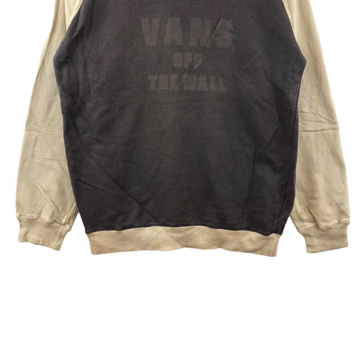 Vans VANS SKATEBOARD Off The Wall Logo Sweatshirt Sweater Size US L / EU 52-54 / 3 - 4 Thumbnail