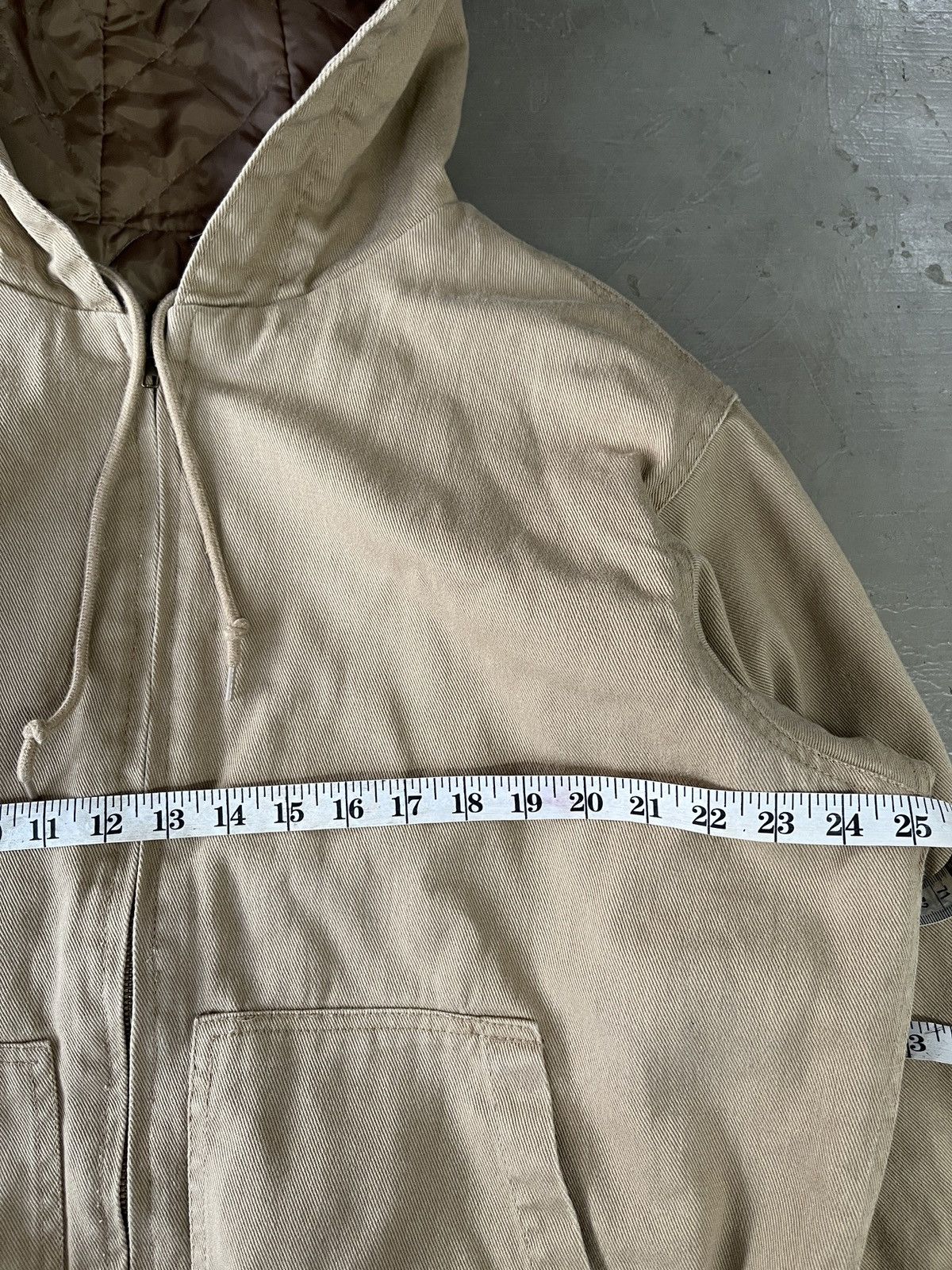Vintage Vintage Java Duck Canvas Hooded Active Jacket Carhartt Style Size US XL / EU 56 / 4 - 5 Thumbnail