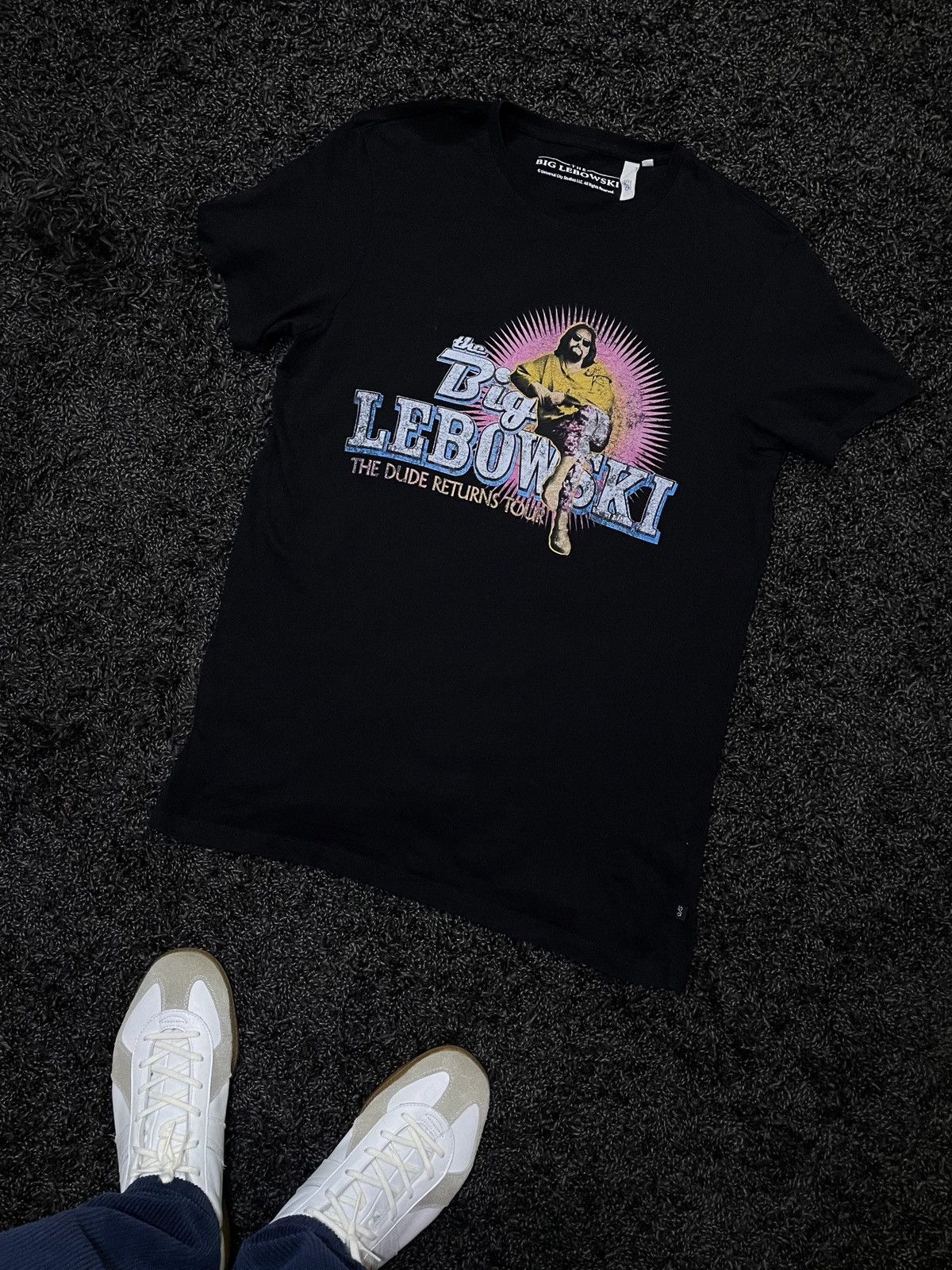 Other Vintage The Big Lebowski Movie Promo Tee T shirt Y2K Size US M / EU 48-50 / 2 - 1 Thumbnail