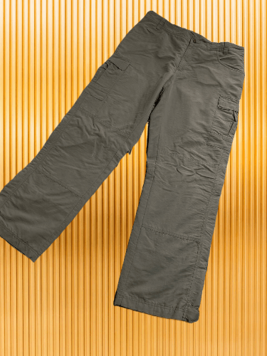 Jack Wolfskin × Vintage Jack Wolfskin trekking tech outdoor waterproof pants Size US 36 / EU 52 - 1 Thumbnail