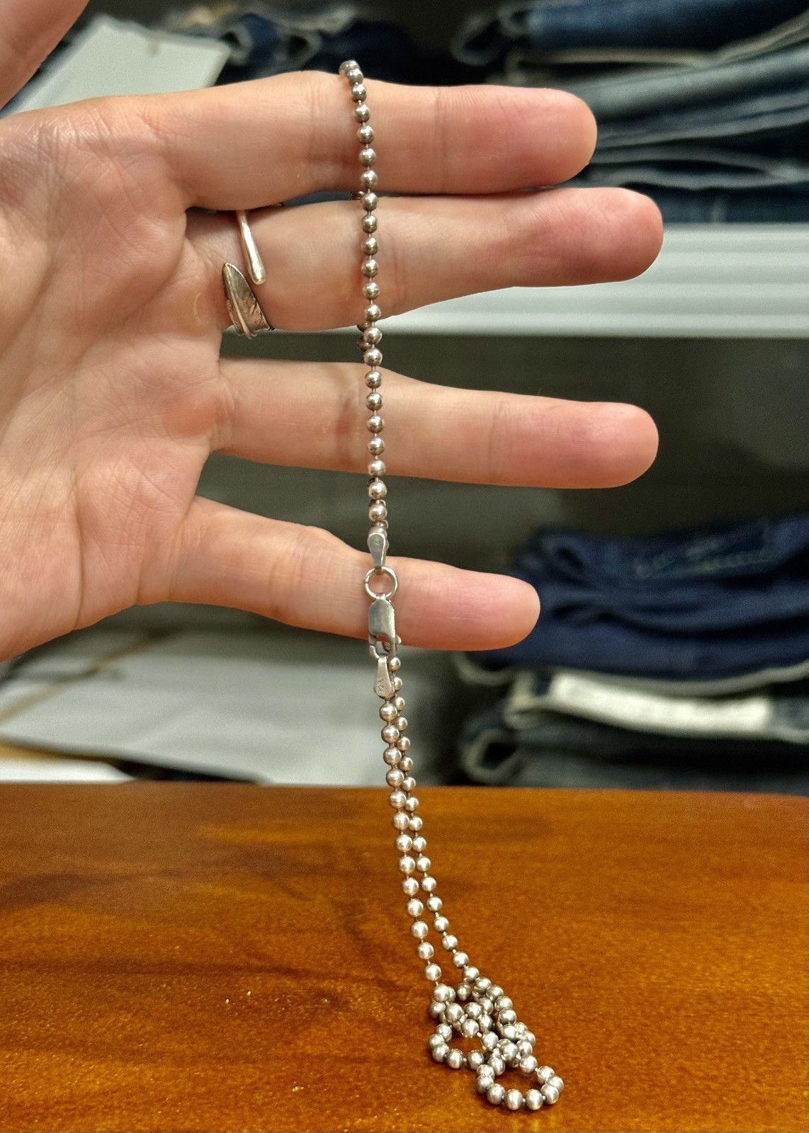 Other Stop Light bradde chain 50cm Size ONE SIZE - 7 Thumbnail