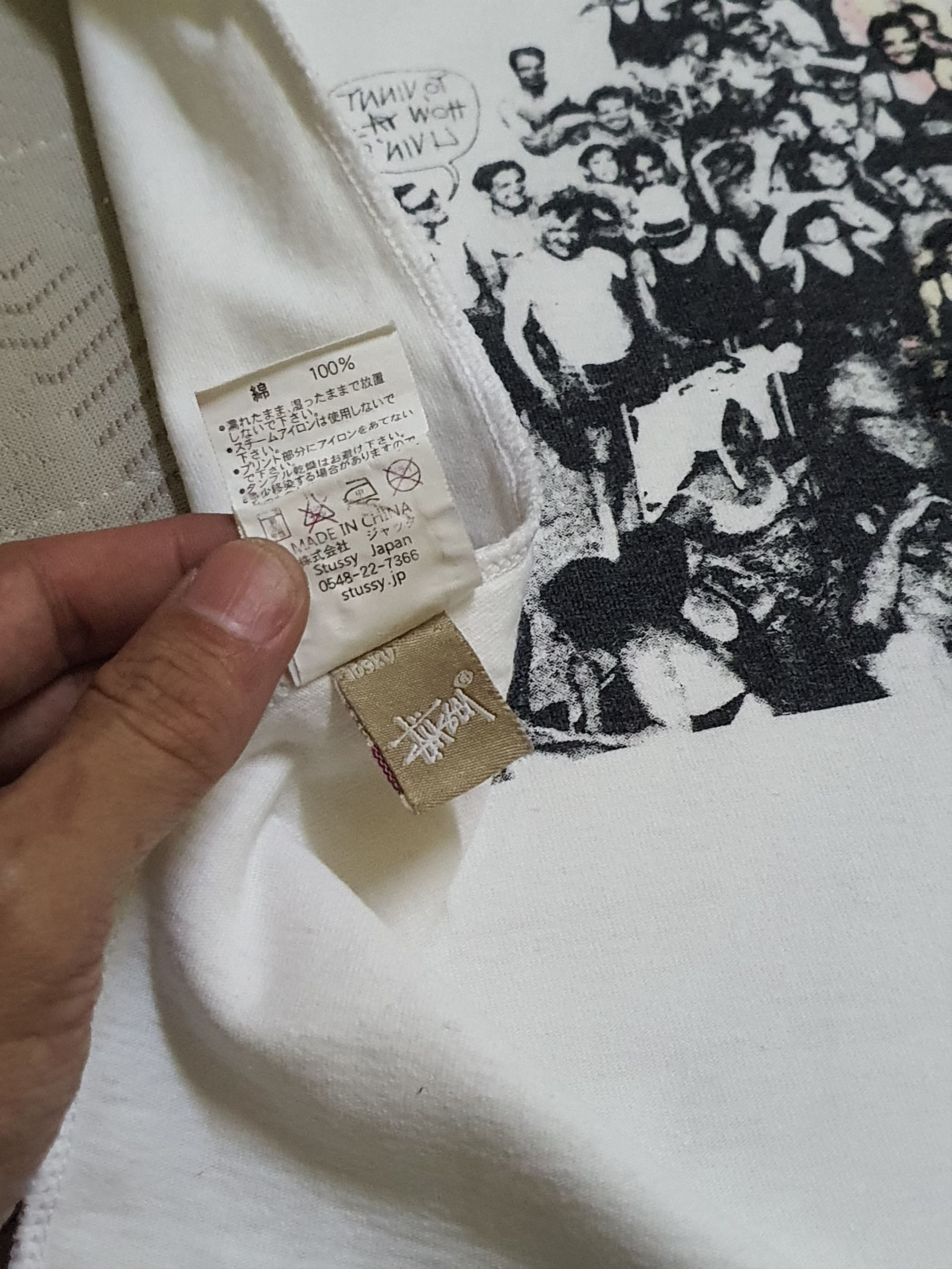 Stussy Stüssy x Tower Records Reversible Rare Tee (M) Size US M / EU 48-50 / 2 - 11 Thumbnail