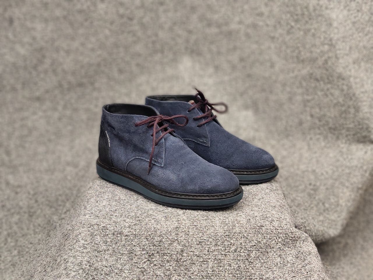 Harmont & Blaine Harmont & Blaine Design Ankle Boots Lace Up Casual Shoes Size US 7 / EU 40 - 3 Thumbnail