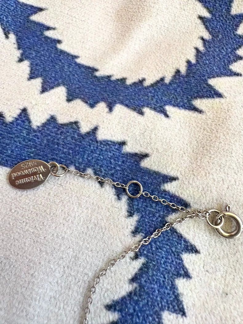 Vivienne Westwood Vivienne Westwood Vintage Small Saturn Necklace Size ONE SIZE - 3 Thumbnail