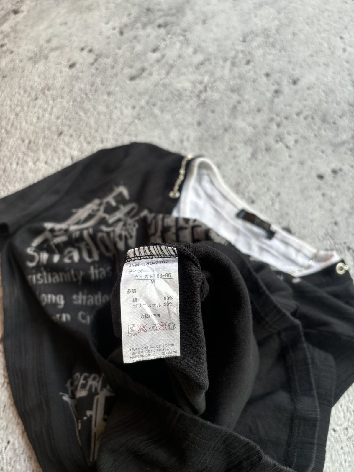 Hysteric Glamour Y2k body wave Ifsixwasnine Punk style Tshirt Size US M / EU 48-50 / 2 - 6 Thumbnail