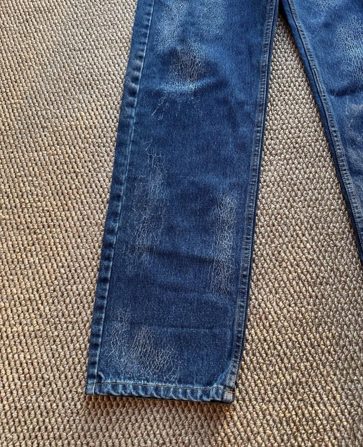 Namacheko Namacheko Cracked Denim Jeans K23 Size US 34 / EU 50 - 2 Thumbnail