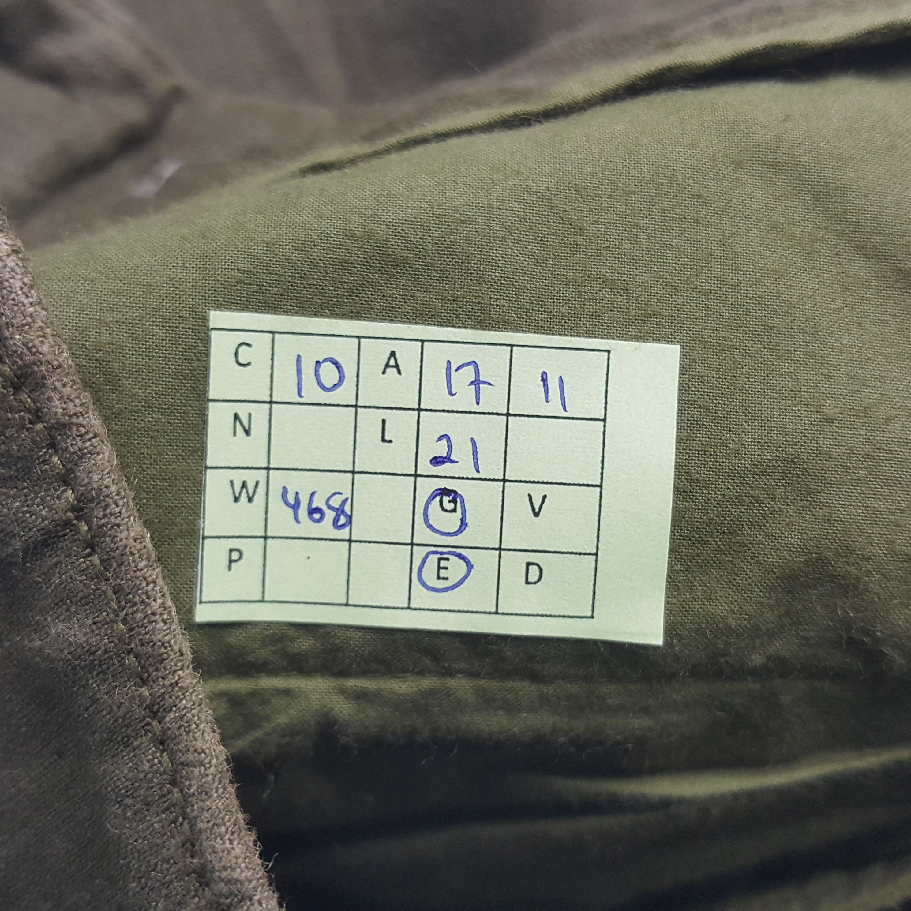 Vintage Vintage Vetenment de Travail Honnete Short Cargo Pants RR10 Size US 34 / EU 50 - 13 Thumbnail