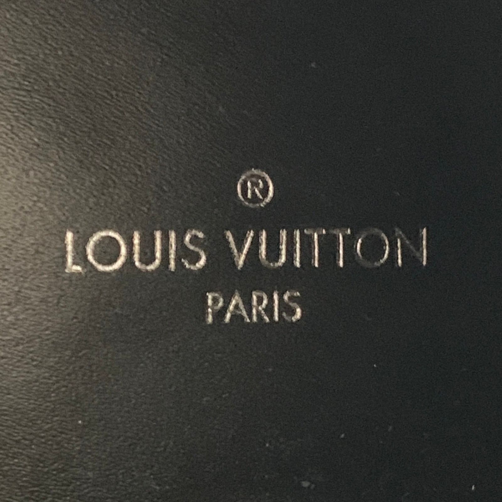 Louis Vuitton LOUIS VUITTON Black Patent Leather Tread Sole Lace-Up Boots Size US 7.5 / IT 37.5 - 7 Thumbnail