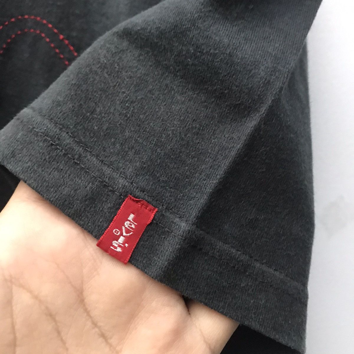 Levi's × Levi's Vintage Clothing × Vintage Vintage Levis Grandad black polo shirt tee Size L Red Tab Size US M / EU 48-50 / 2 - 5 Thumbnail