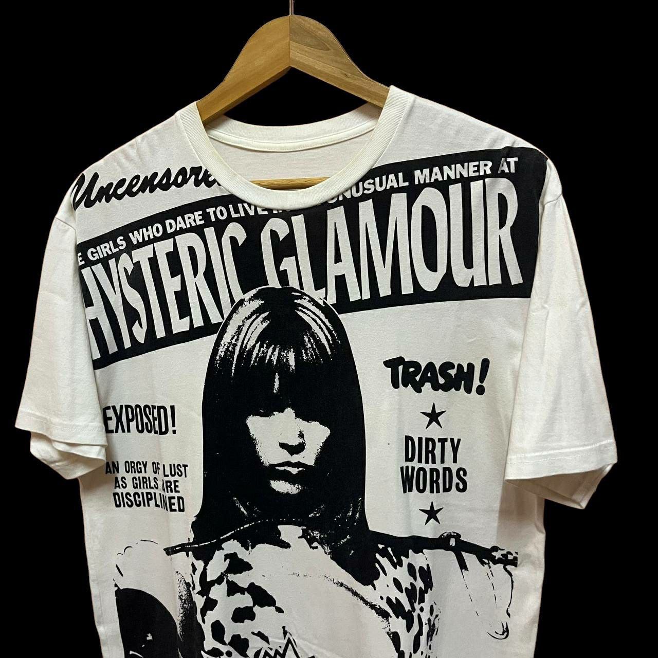 Hysteric Glamour Hysteric Glamour All Over Print T Shirt Size US M / EU 48-50 / 2 - 3 Thumbnail
