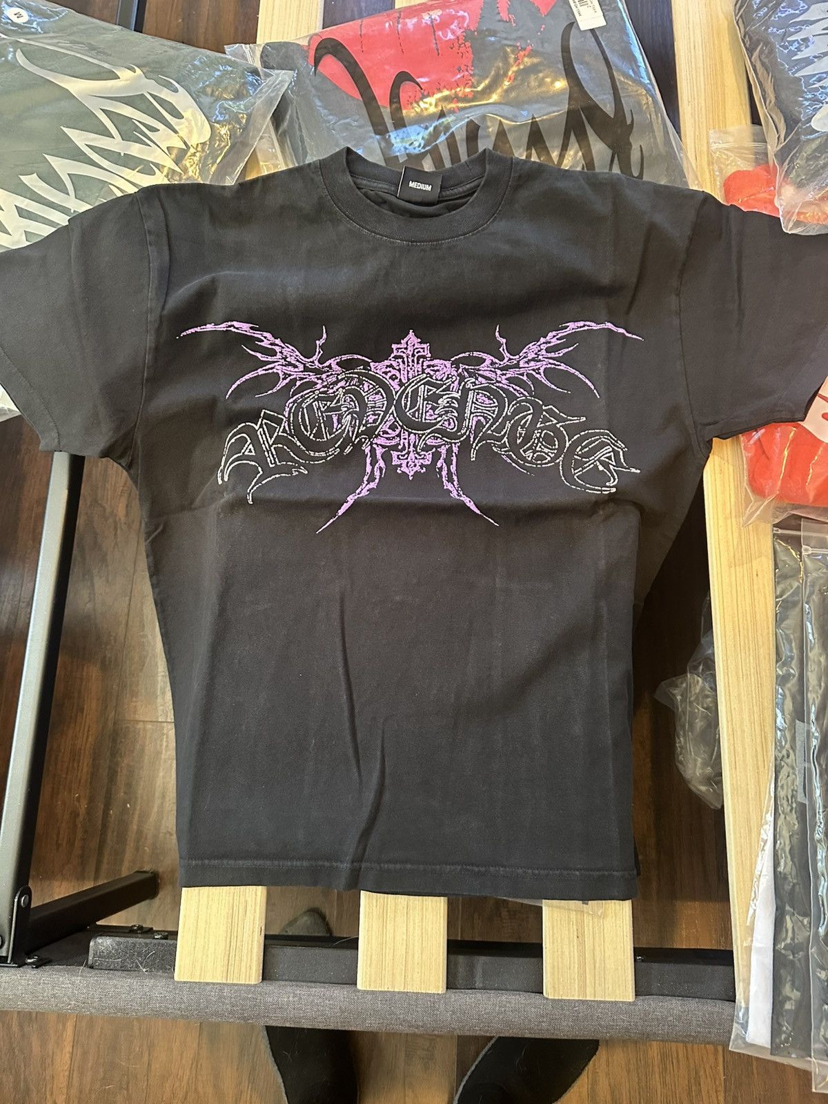 Revenge Rolling Loud Arcane Tee Black Size US M / EU 48-50 / 2 - 1 Thumbnail