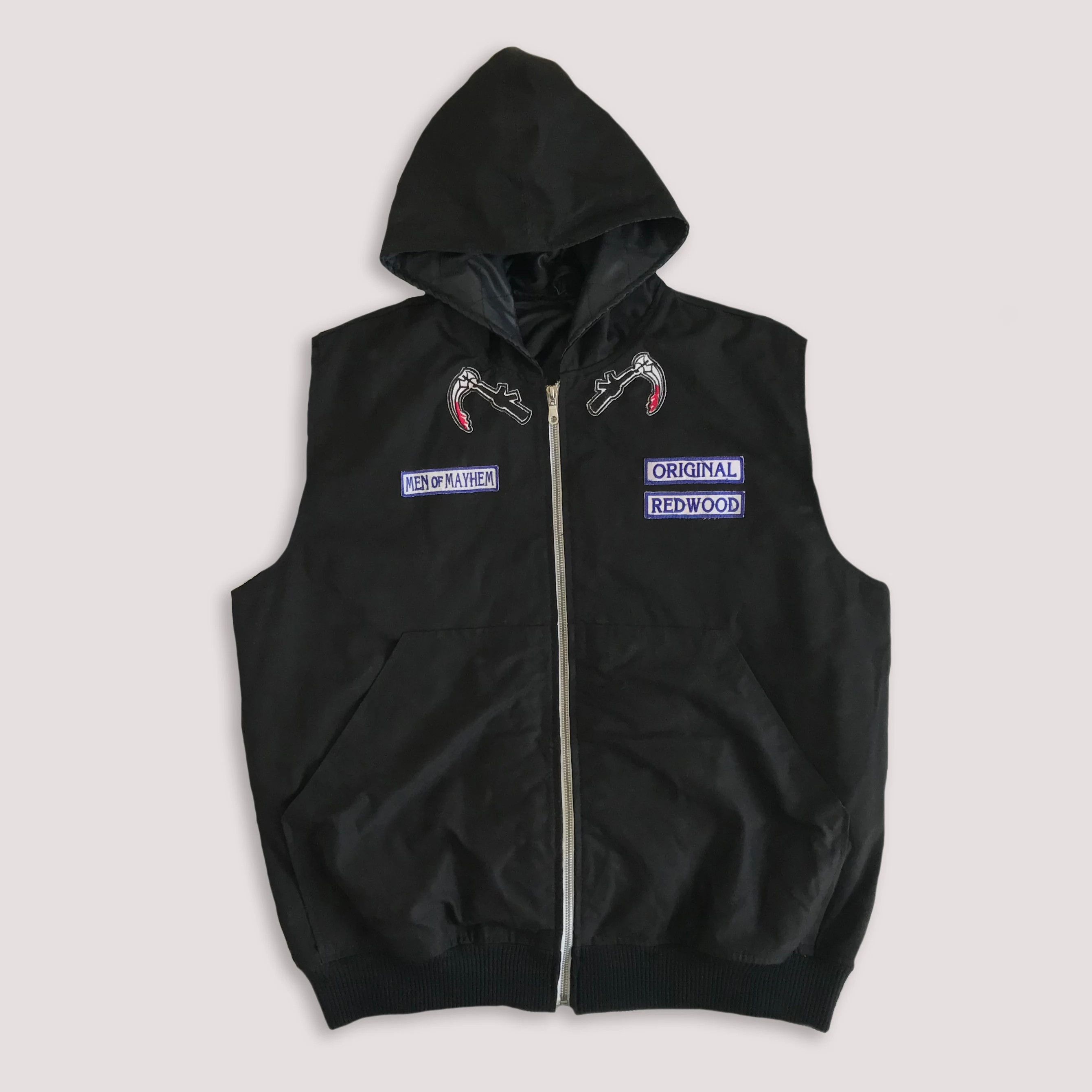 Other SONS OF ANARCHY Biker Vest Y2K Hoodie Televison Oversize Size US XL / EU 56 / 4 - 2 Thumbnail