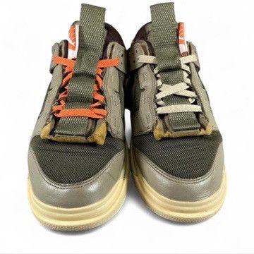 Nike Nike air dunk jumbo medium olive Size US 8 / EU 41 - 3 Thumbnail