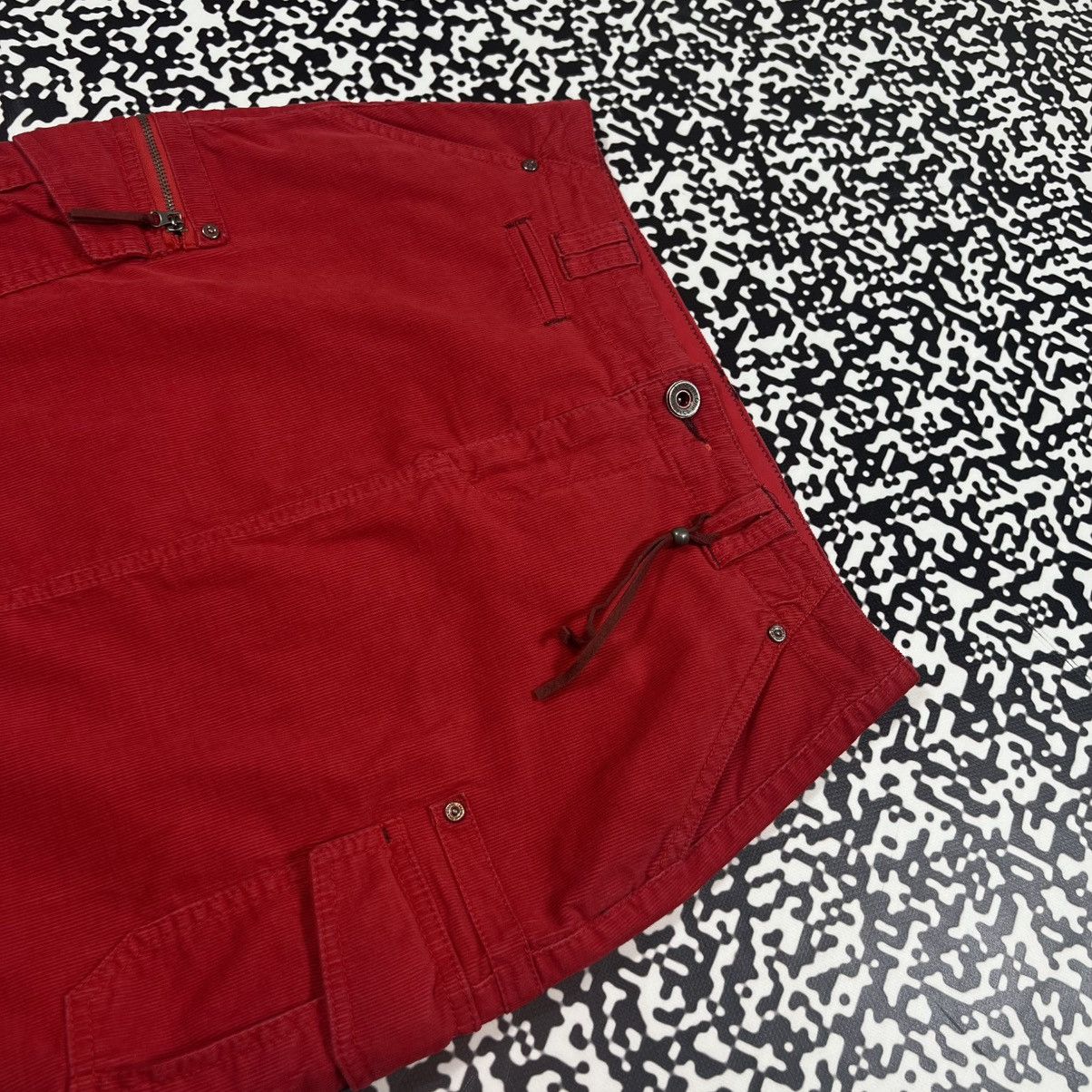 Vintage Vintage Y2K Japanese Style Cargo Midi Skirt Retro Casual Size 26" / US 2 / IT 38 - 8 Thumbnail