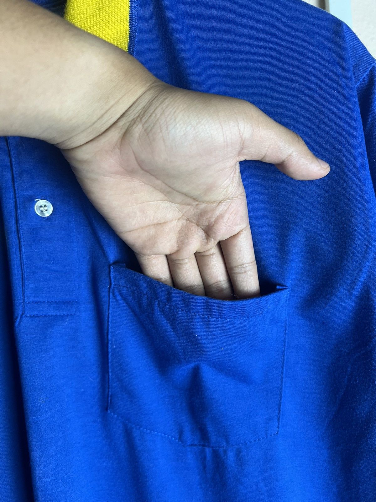 Vintage Vintage Good Year Polos Workwear Pockettee Size US L / EU 52-54 / 3 - 3 Thumbnail