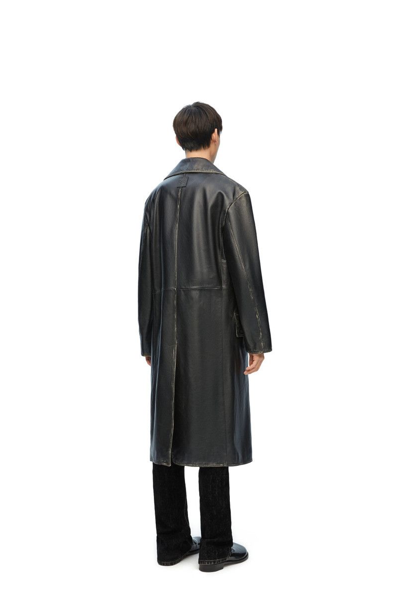 Loewe o1w1db10426 Overcoats in Black Size US XL / EU 56 / 4 - 3 Thumbnail