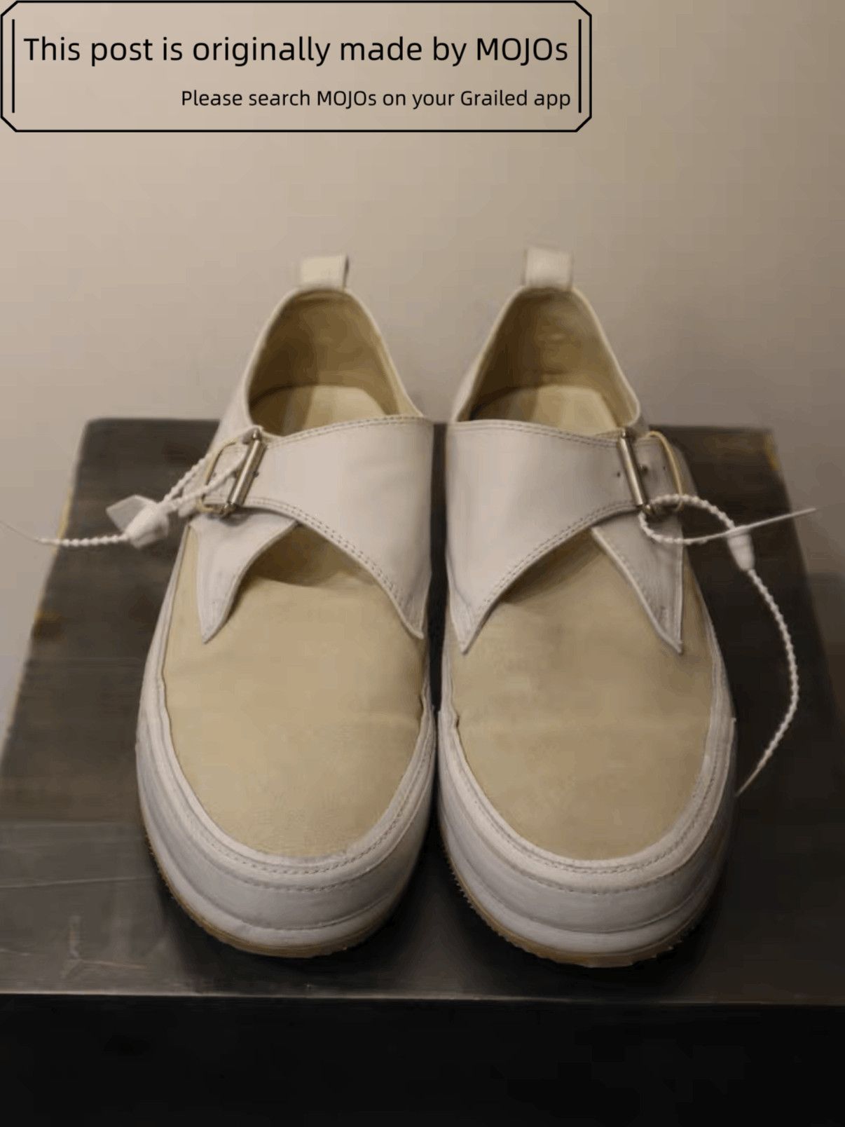 Ann Demeulemeester Sz 41 Ann Demeulemmeester Stripe Buckle Sneaker Size US 8 / EU 41 - 6 Thumbnail